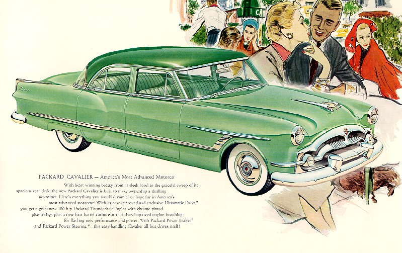 1953 Packard Brochure Page 8